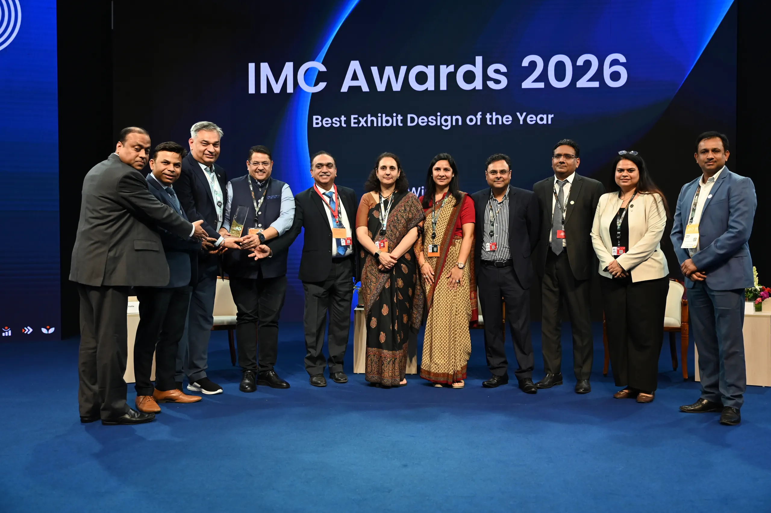 TCS - Best Exhibit Design of the Year