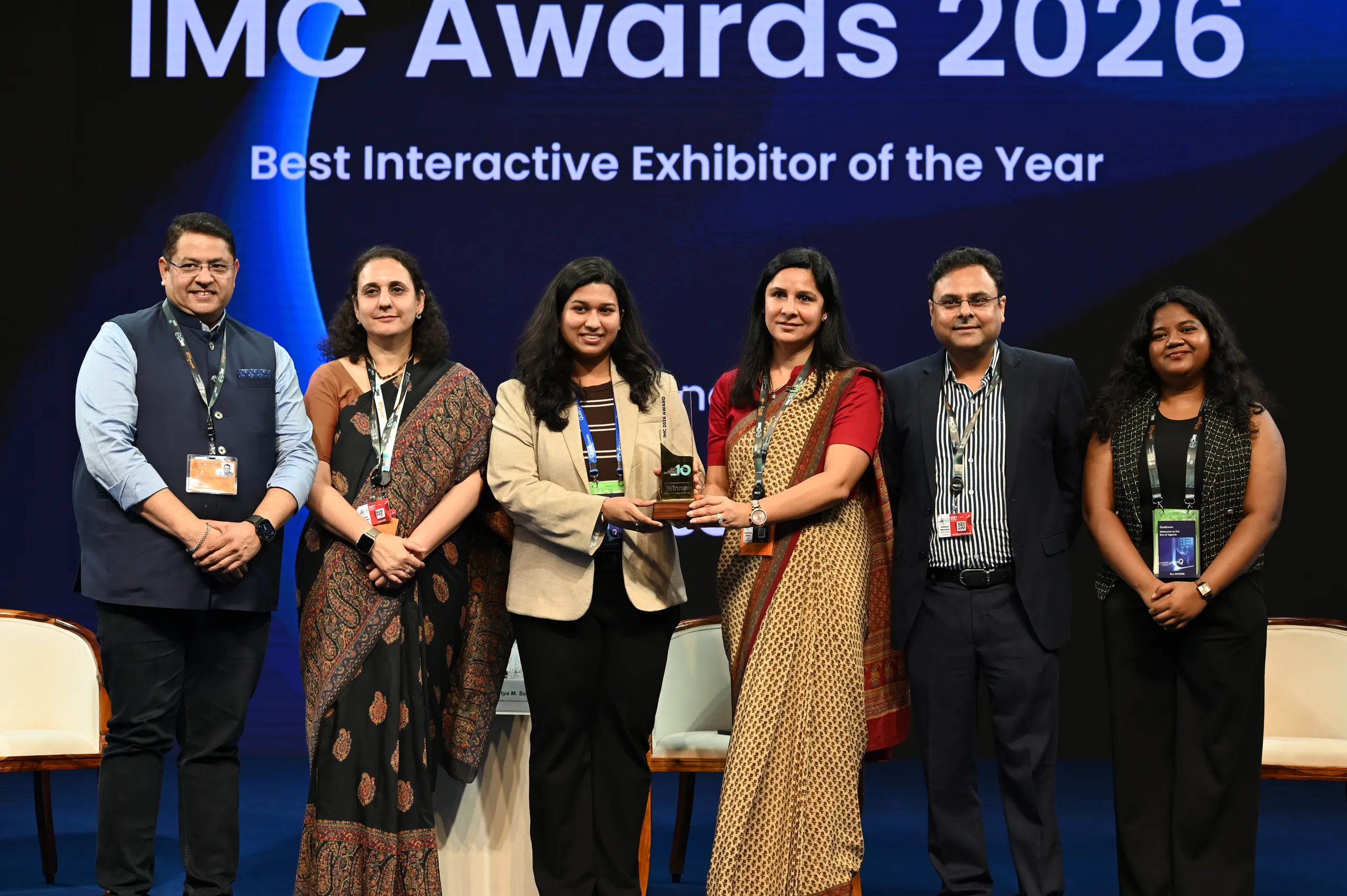 Qualcomm - Best Interactive Exhibitor of the Year