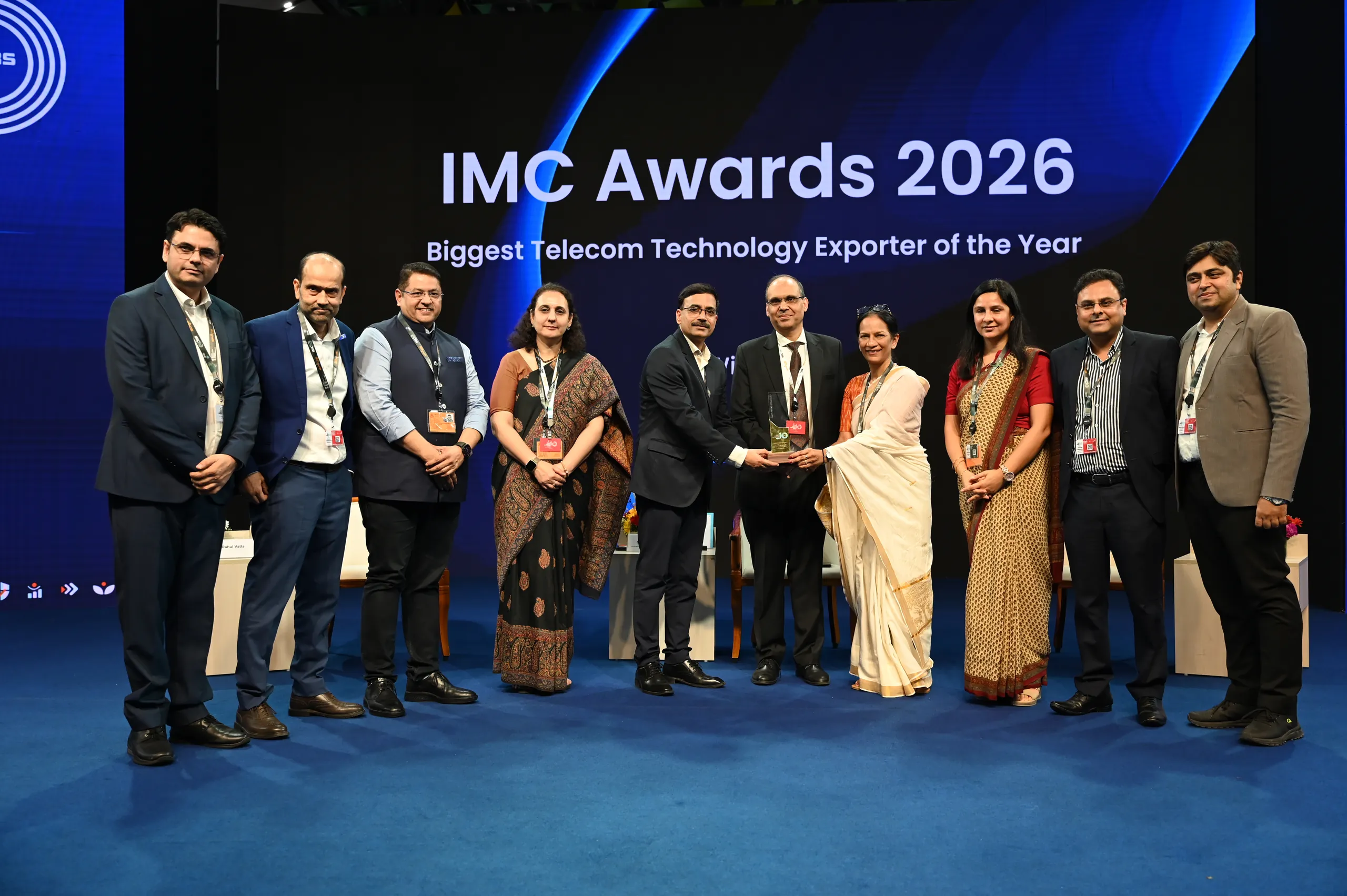 Nokia Solutions and Networks India Pvt. Ltd. - Biggest Telecom Technology Exporter of the Year