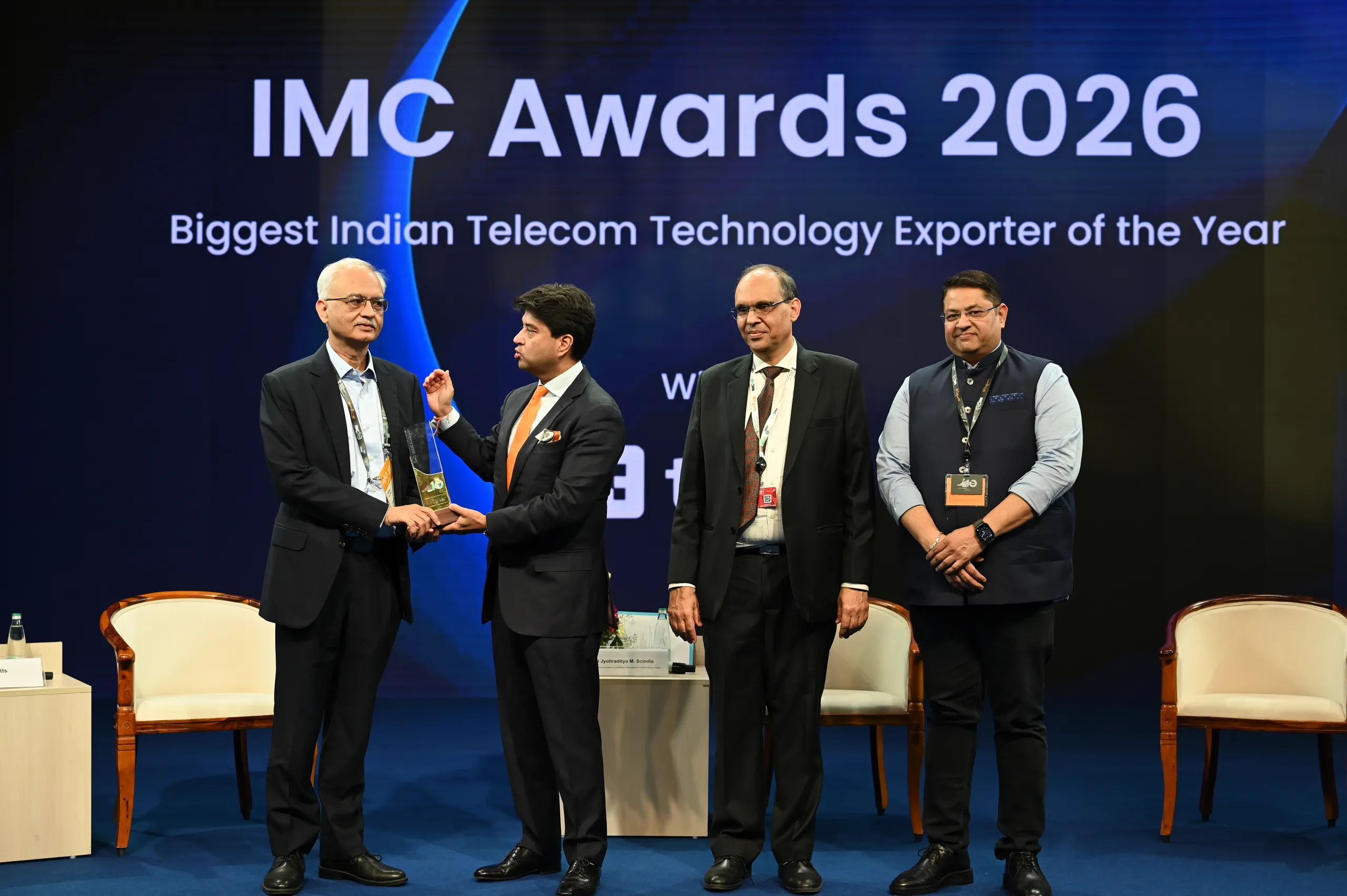 Tanla Platforms Limited - Biggest Indian Telecom Technology Exporter of the Year