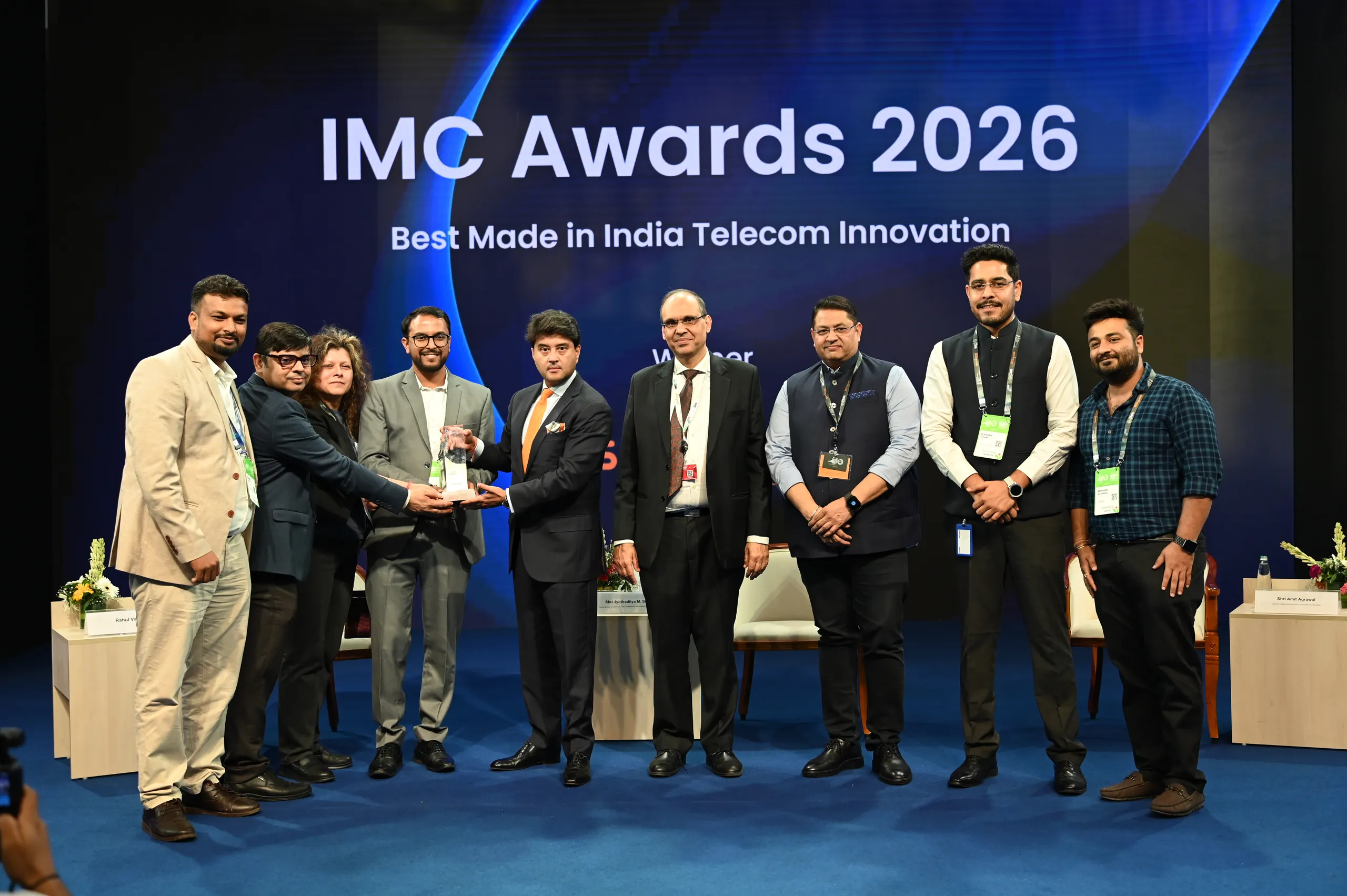 Space World Digital Solutions - Best Made in India Telecom Innovation