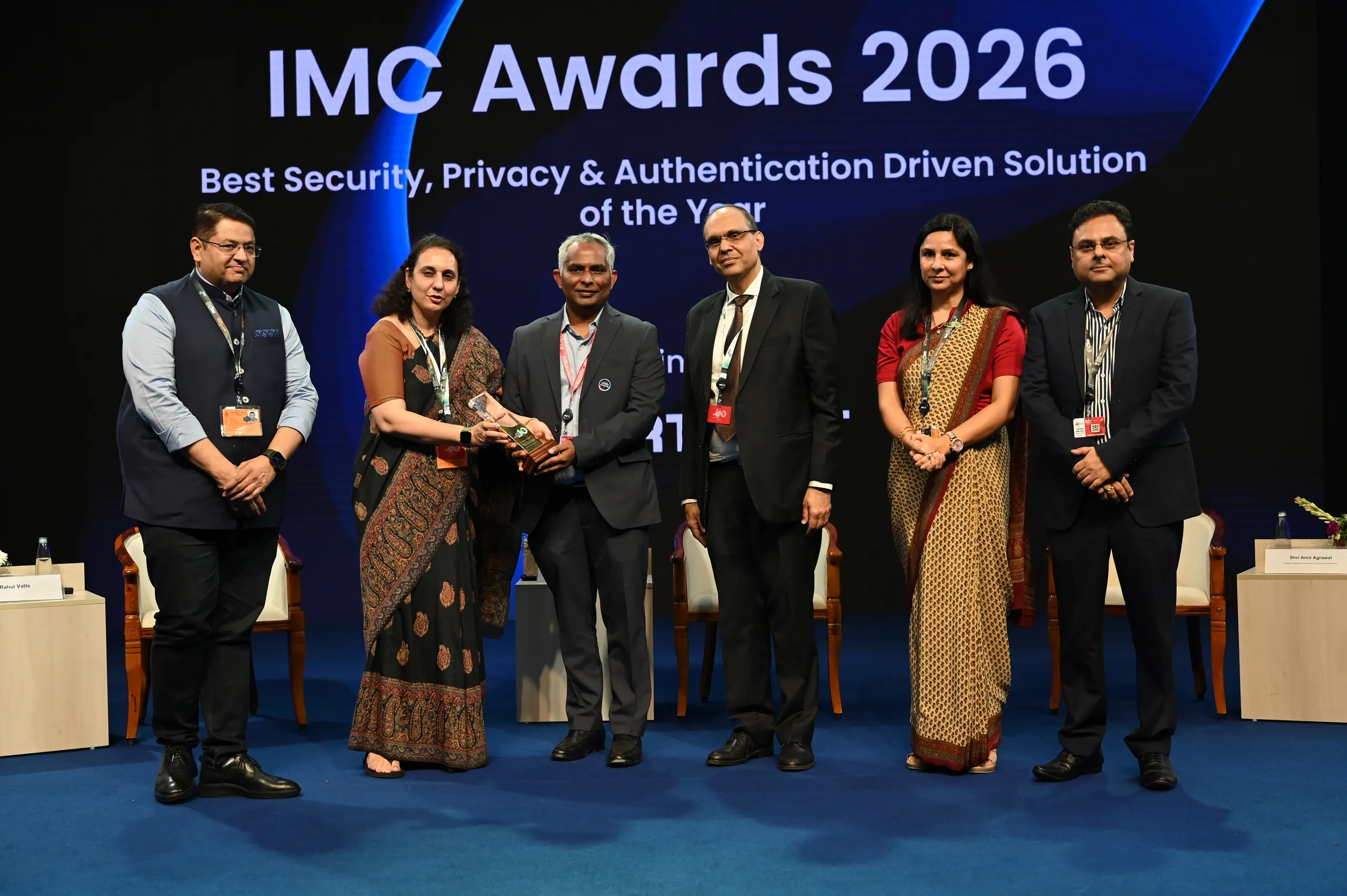 Fortinet Inc. - Best Security, Privacy & Authentication Driven Solution of the Year