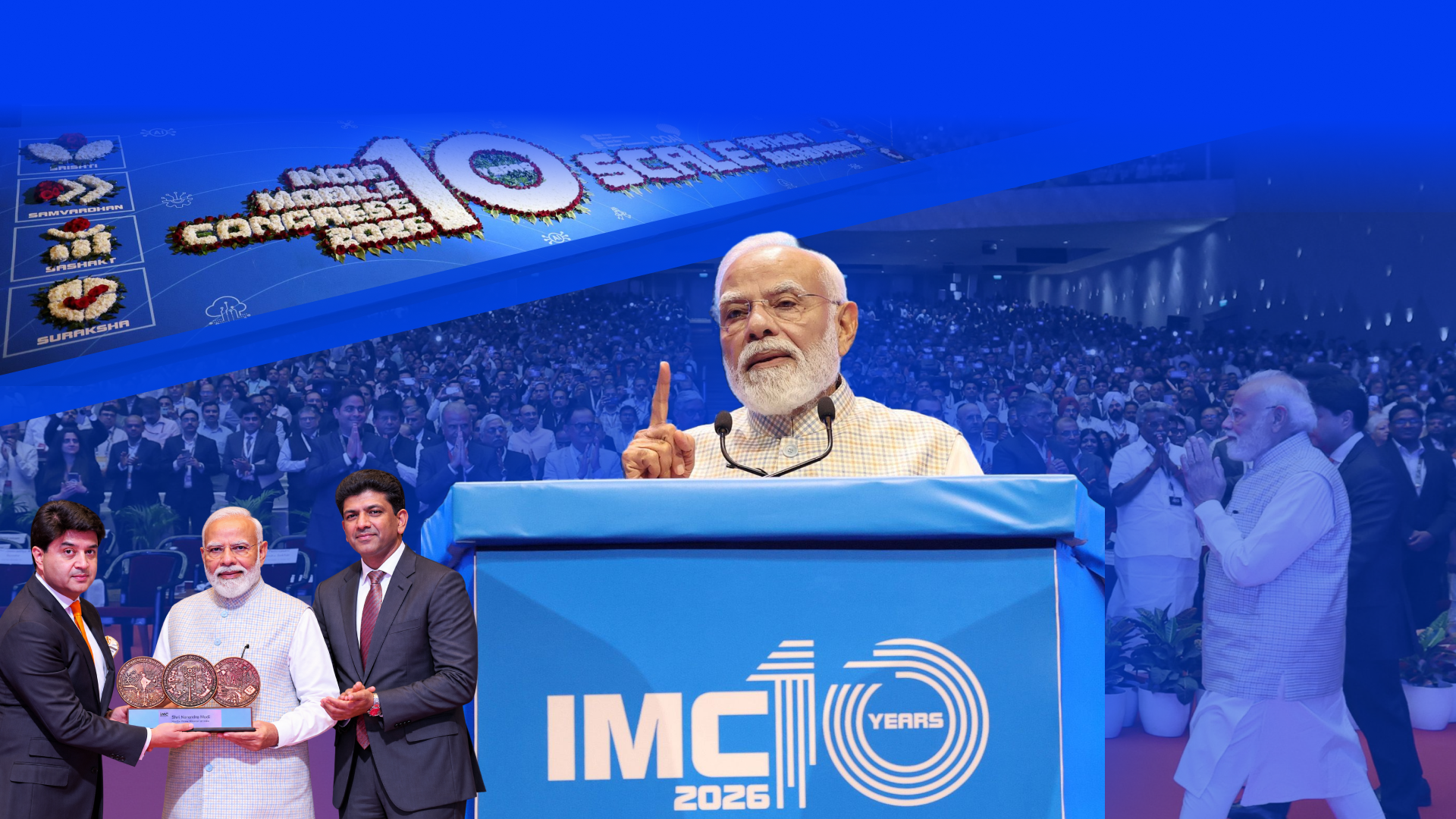 India Mobile Congress 2026 - Scale Without Boundaries
