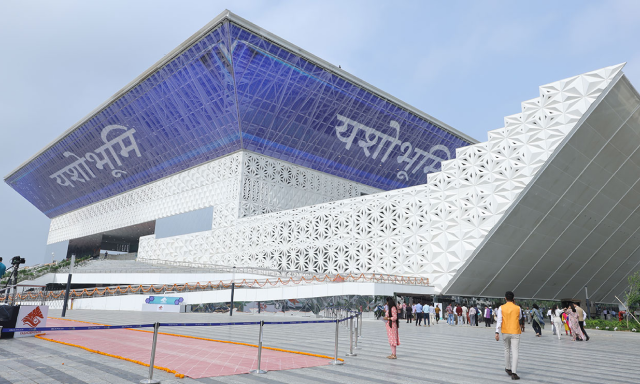 Yashobhoomi Venue