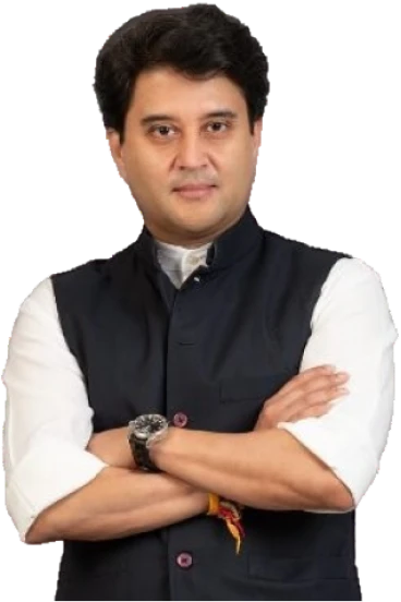 Shri Jyotiraditya M Scindia