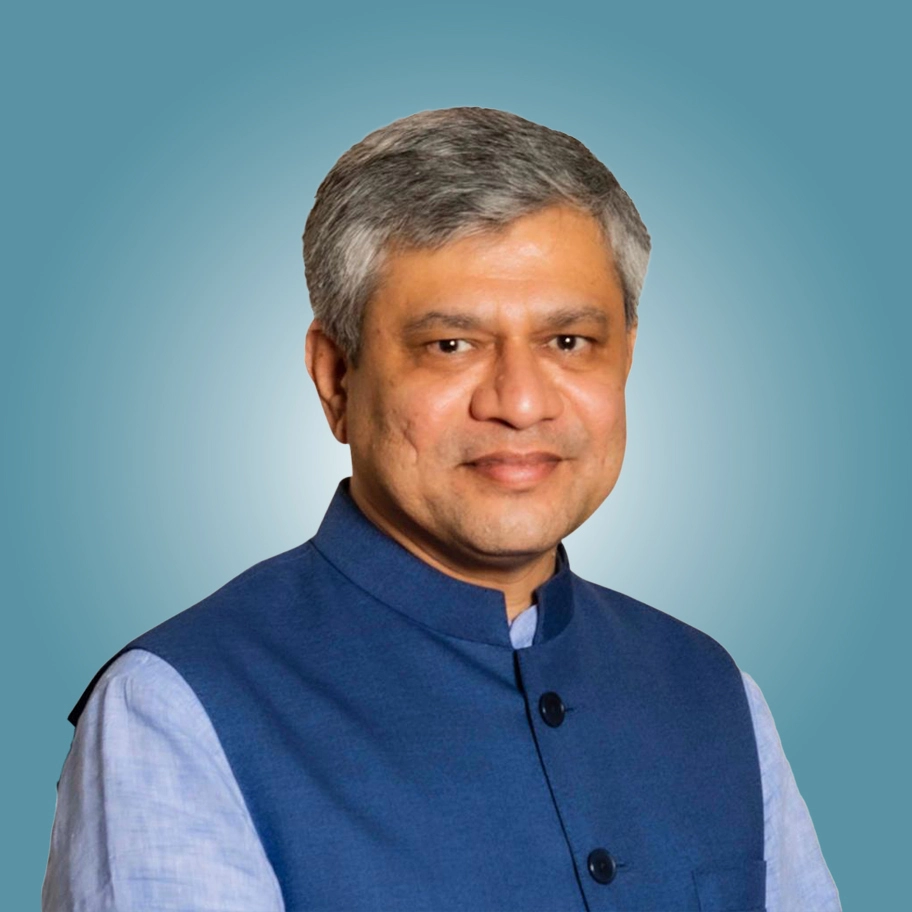 SHRI ASHWINI VAISHNAW speaker
